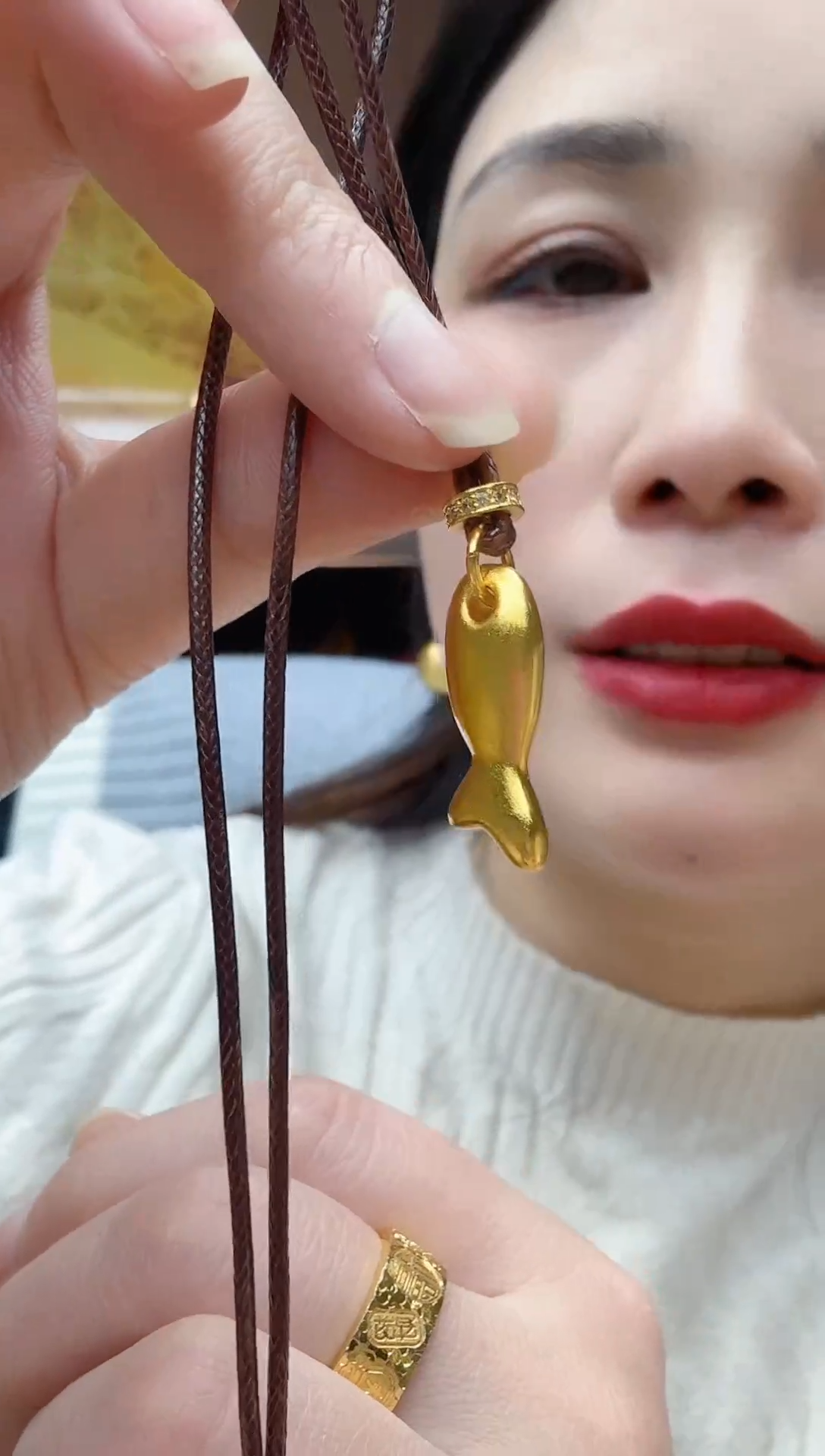 合金无小鱼套绳001