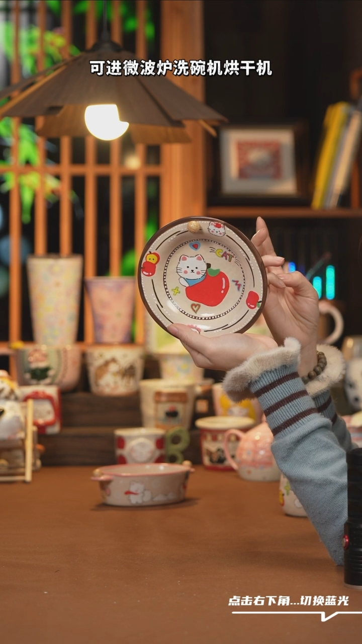 【闪购商品】摆件A304文创纯手工手绘