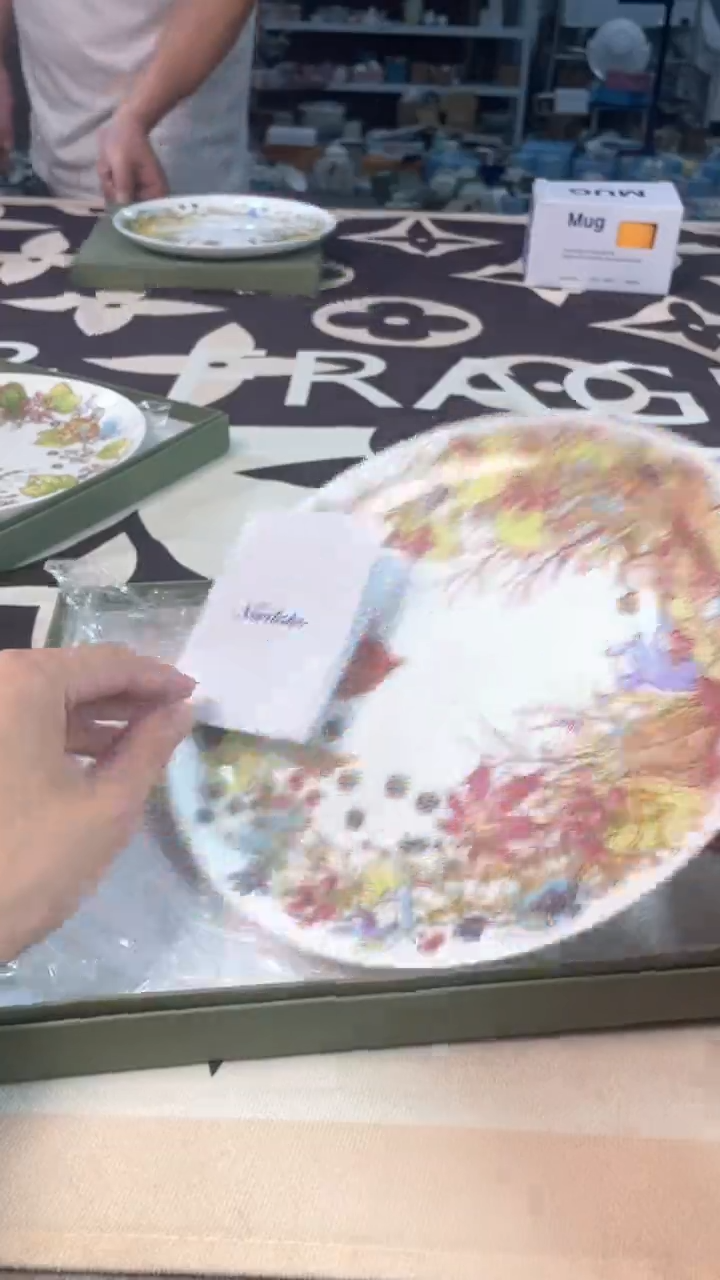 瓷片礼品咖啡杯放漏 全场包邮