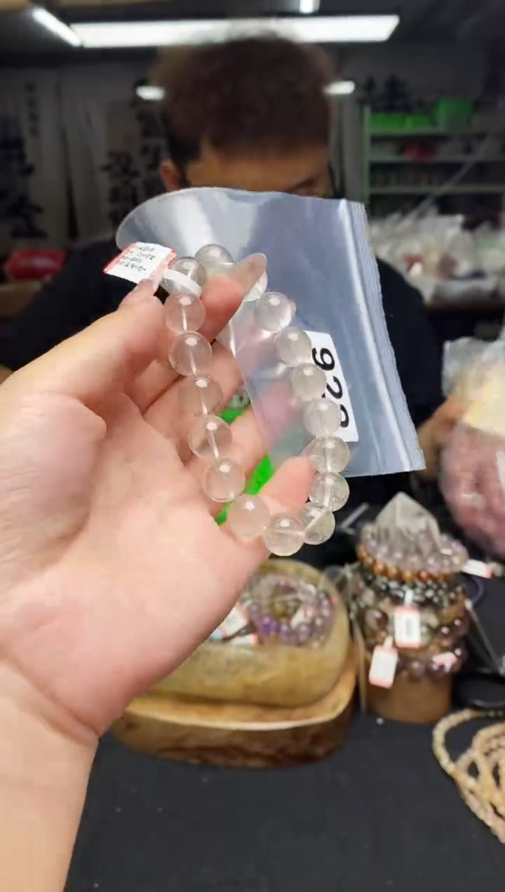 水晶手串未镶嵌手串922