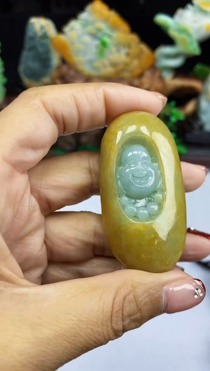 【闪购商品】翡翠颈饰未镶嵌翡翠A货