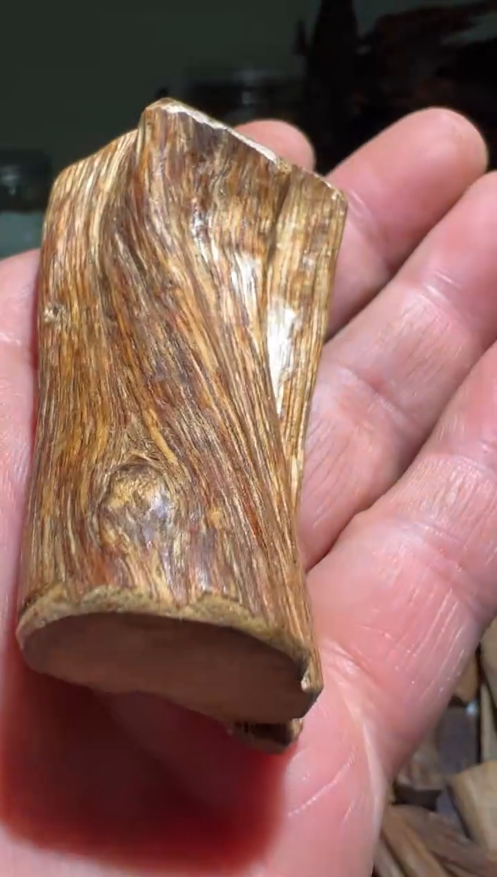 【闪购商品】沉香手把件达拉干12克