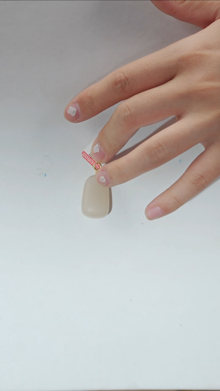 和田玉18K金镶嵌吊坠(不含链)吊坠