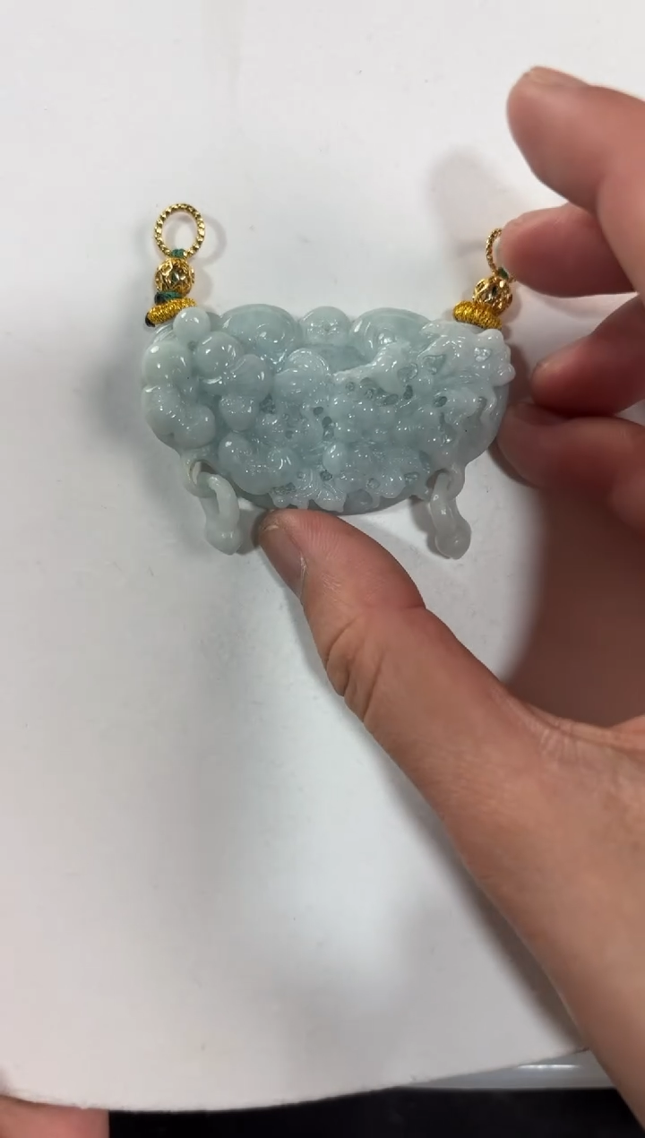 【闪购商品】翡翠颈饰未镶嵌颈饰 未镶嵌2002