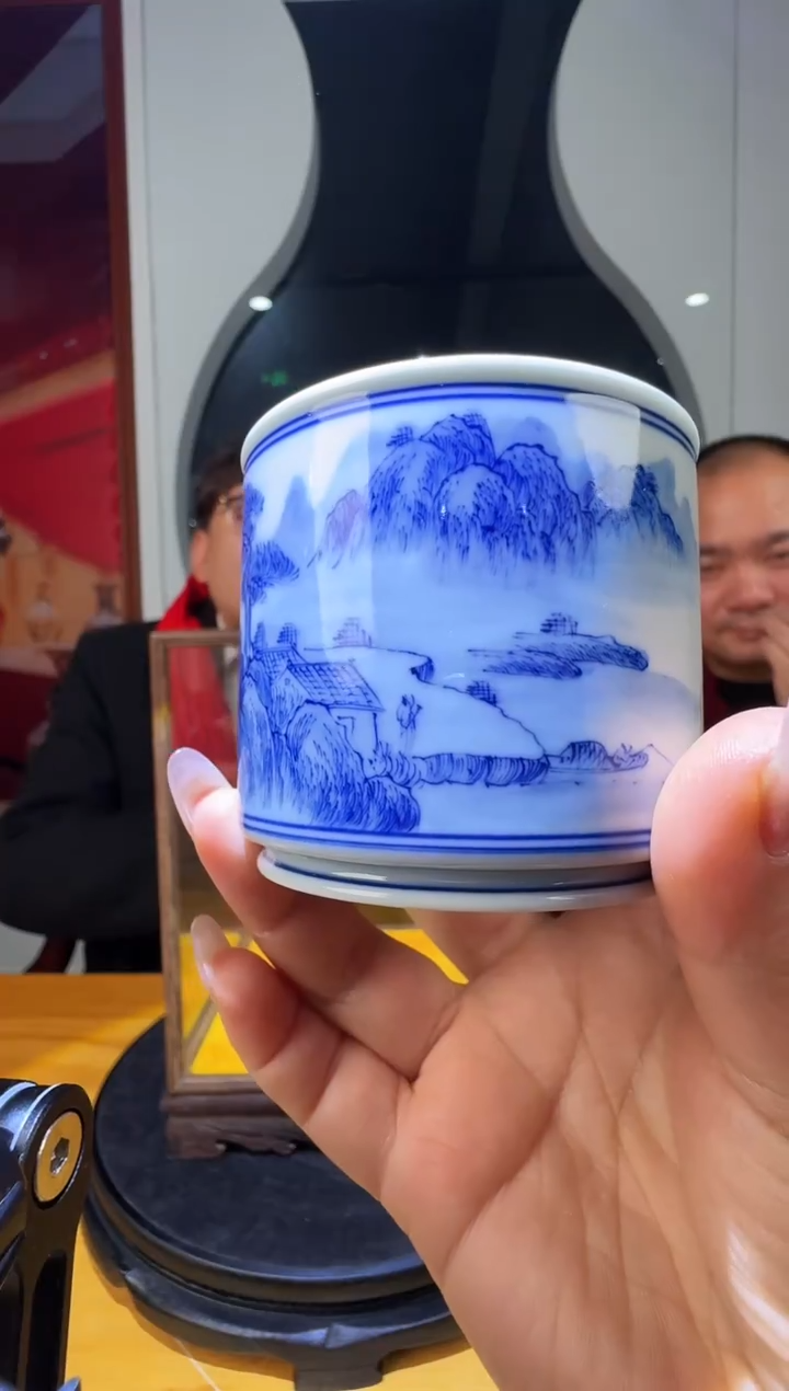 摆件陶官家国窑-流水14