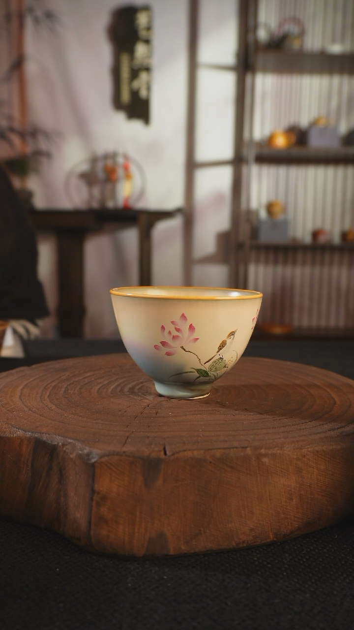 【闪购商品】艺然堂手工手绘茶器