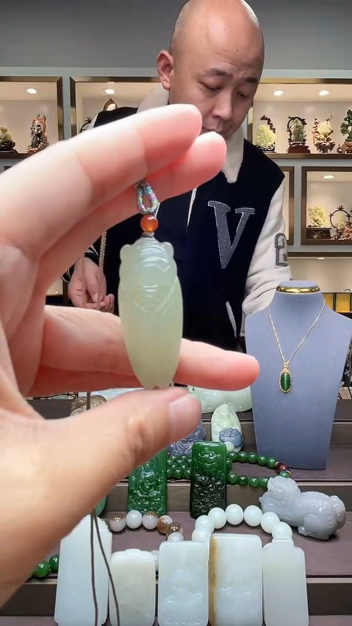 【闪购商品】和田玉颈饰未镶嵌苏