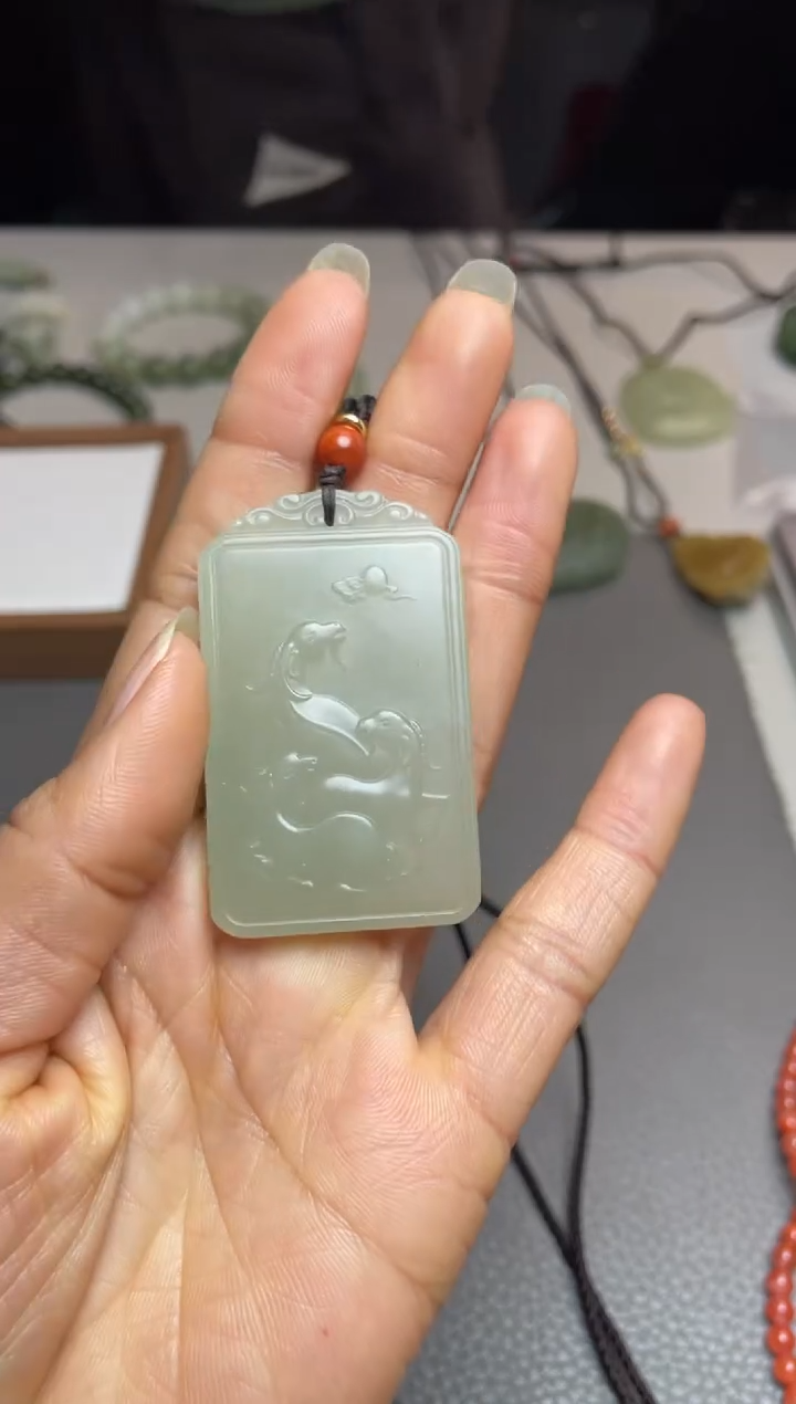 【闪购商品】和田玉颈饰未镶嵌1