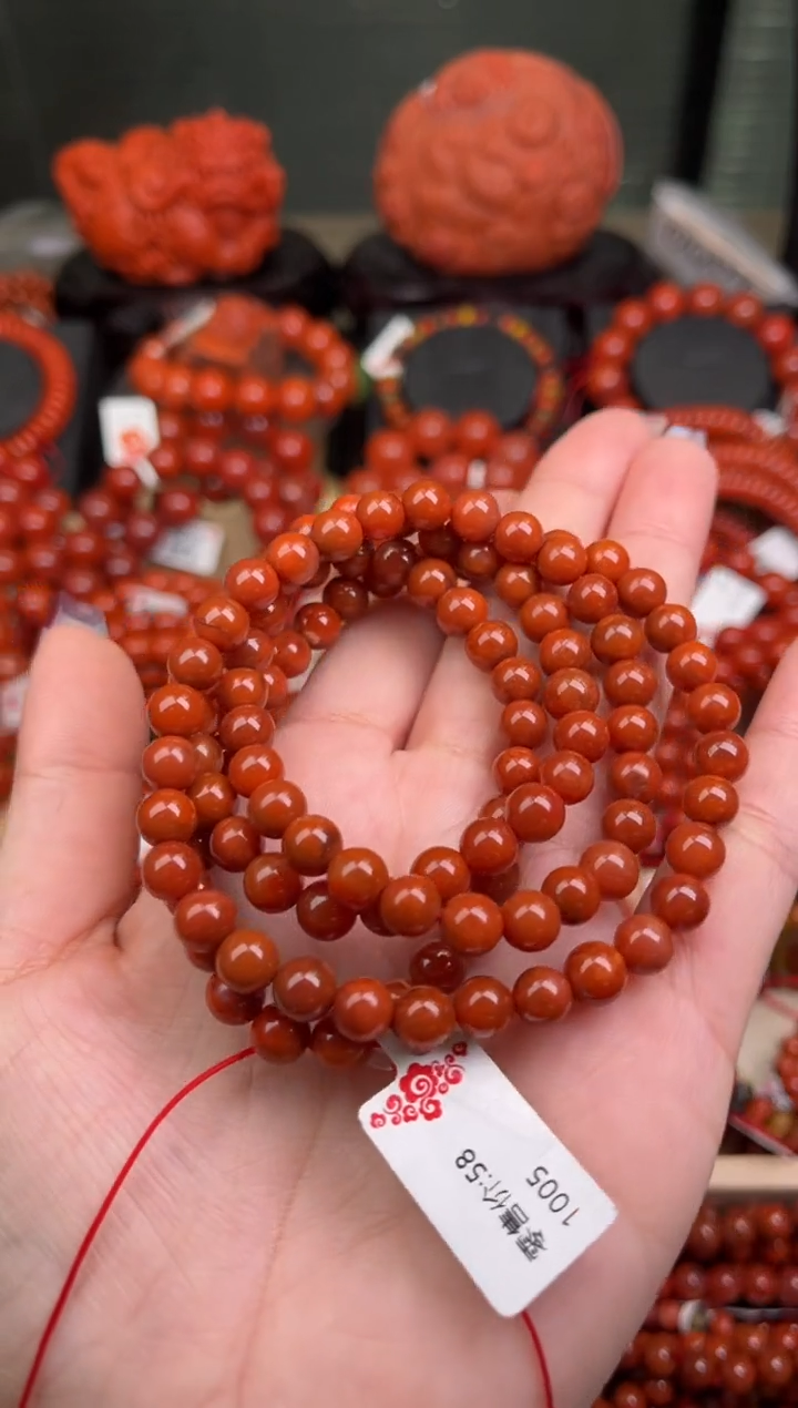 【闪购商品】南红玛瑙珠宝奇石未镶嵌6