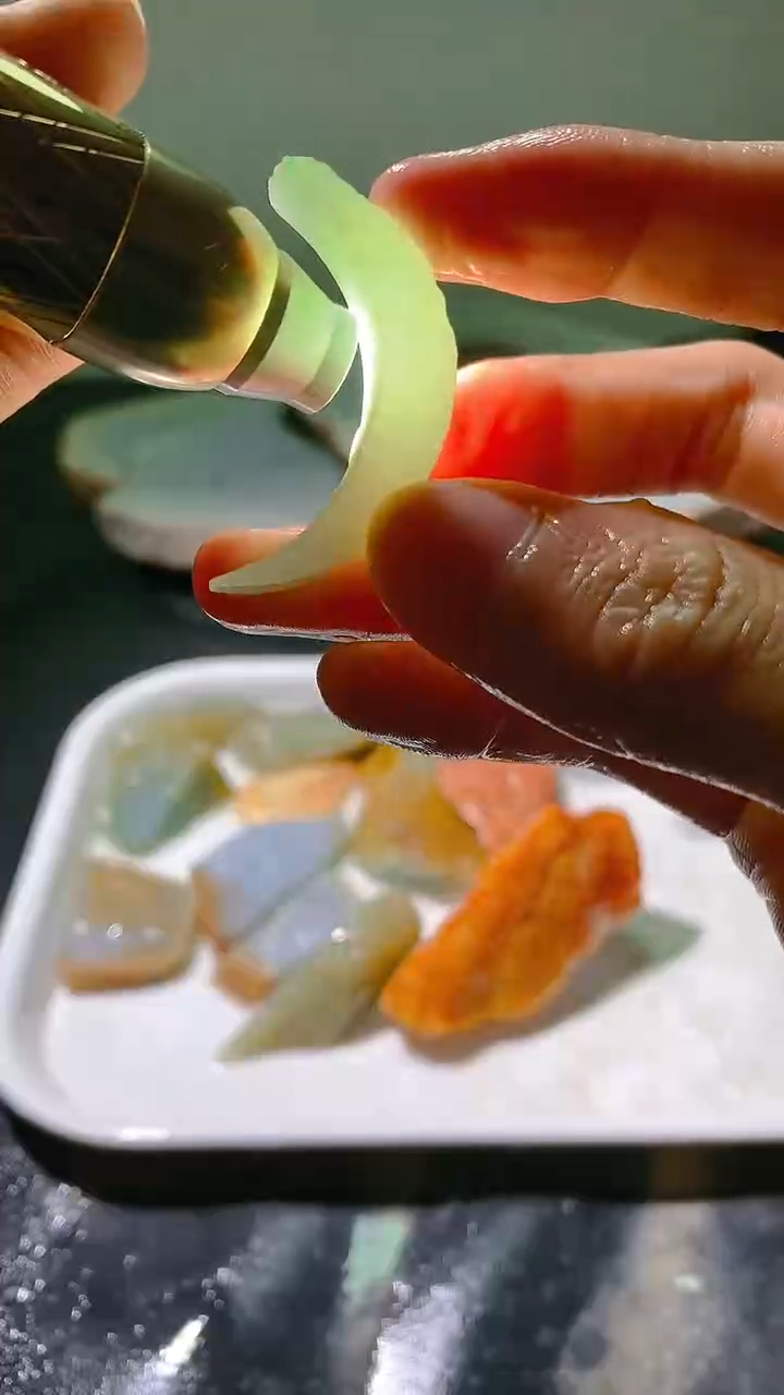 【闪购商品】翡翠散珠翡翠定制直播间链接