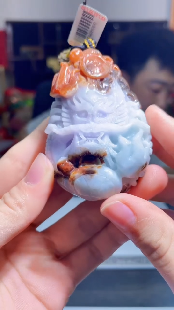 【闪购商品】翡翠吊坠(不含链)未镶嵌S171