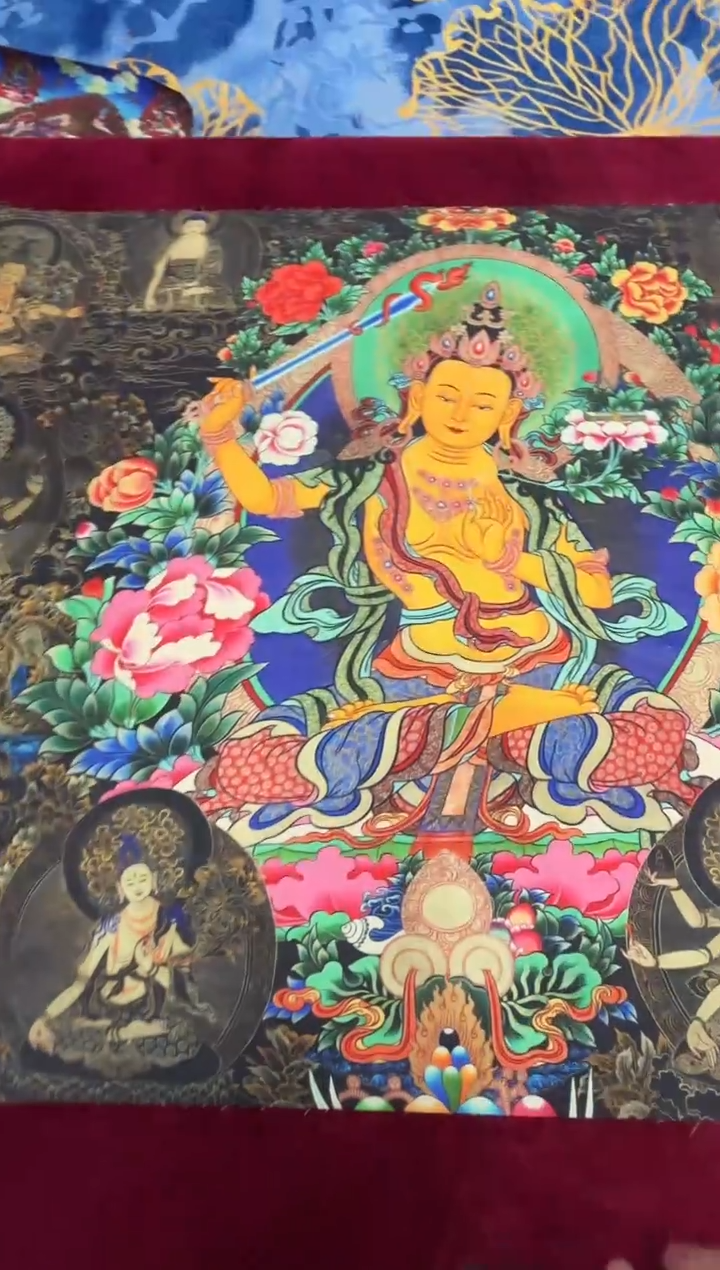 卷轴画唐卡16012