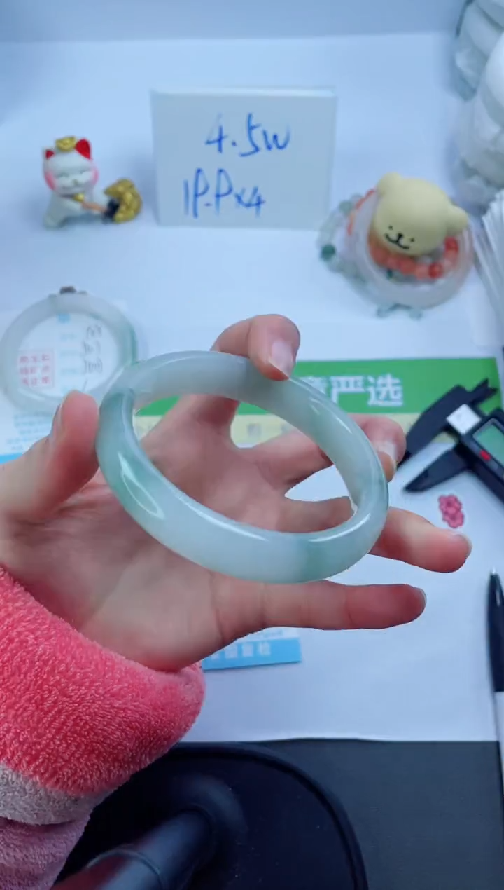 【闪购商品】石英质玉手镯未镶嵌189-58.9