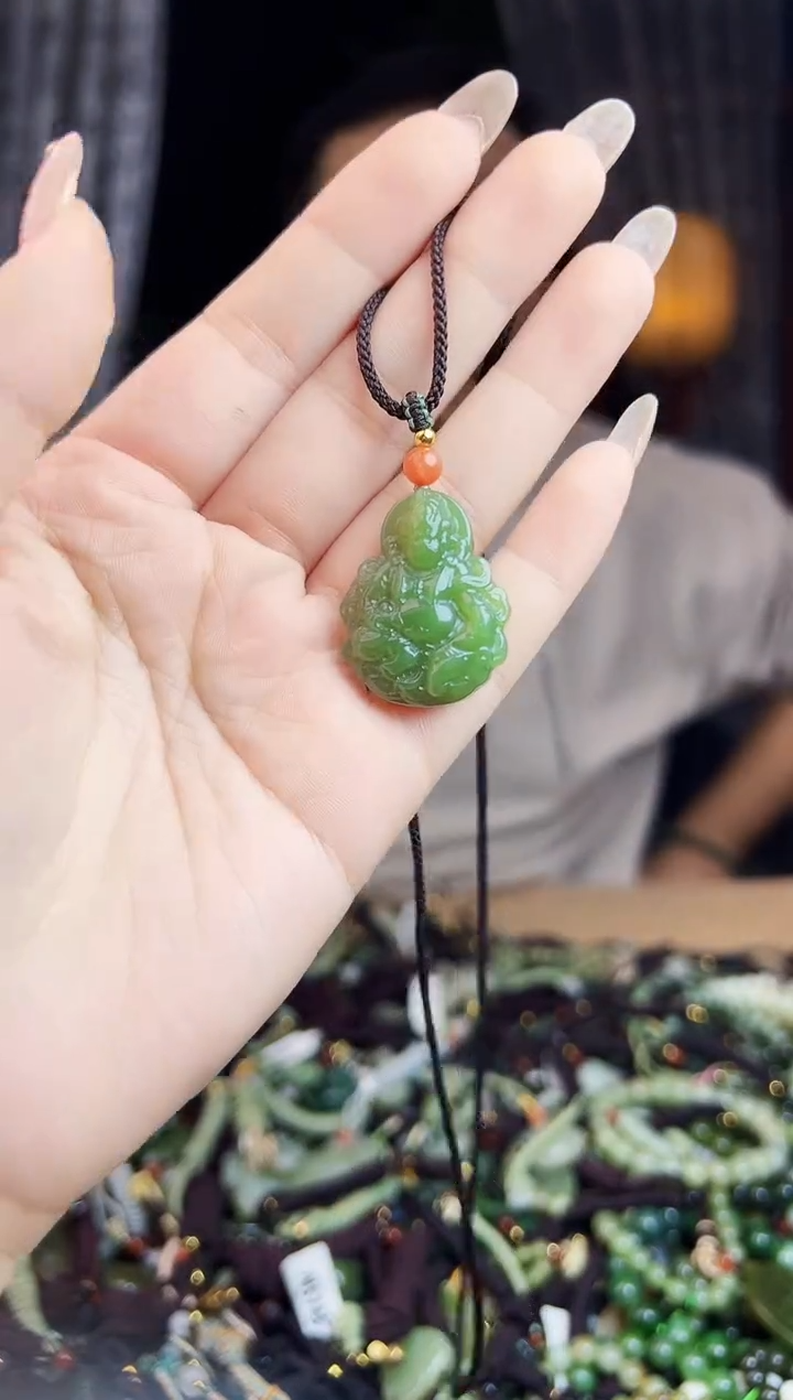 未镶嵌和田玉挂件拍一发一多样性发货