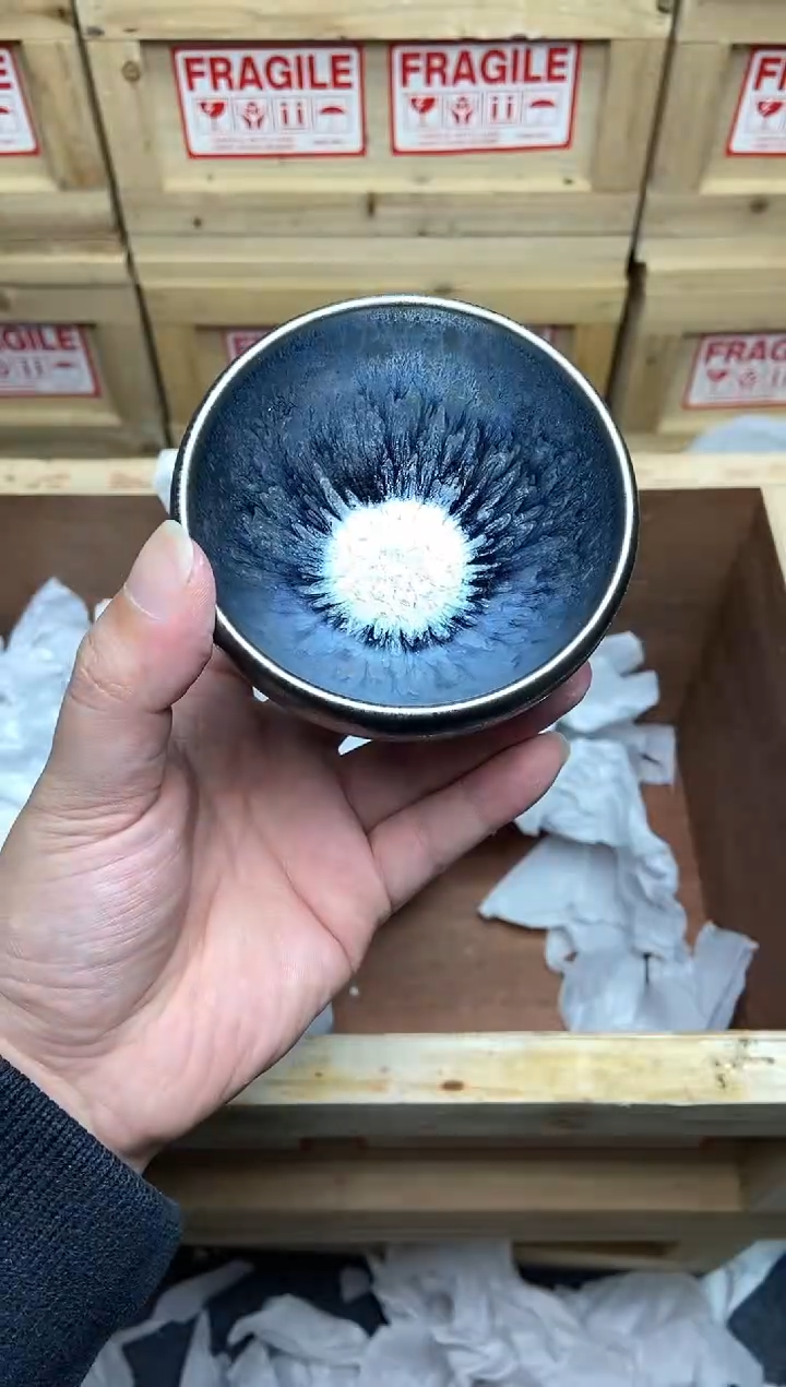 茶盏190号建盏主人杯