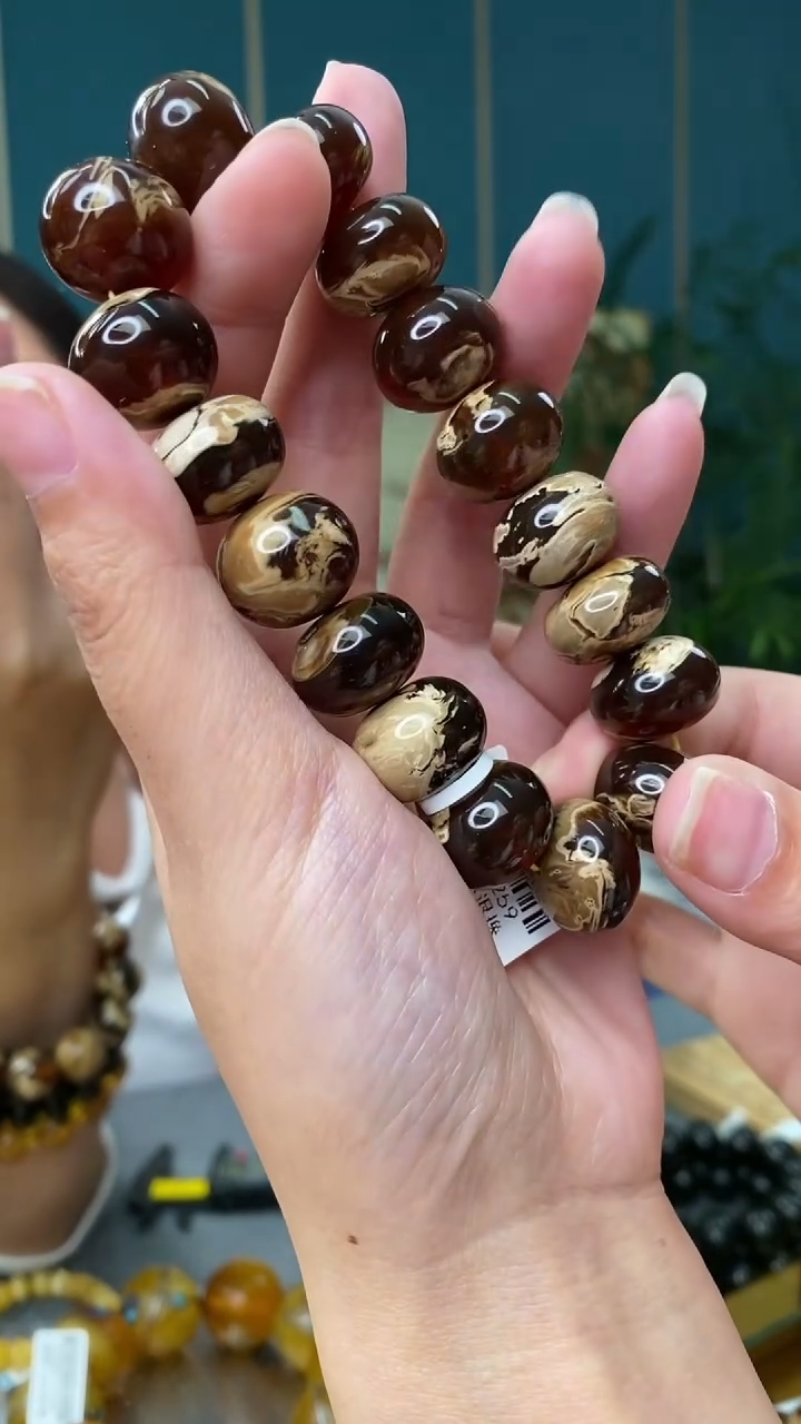 【闪购商品】琥珀裸石未镶嵌1/16-GM-#83