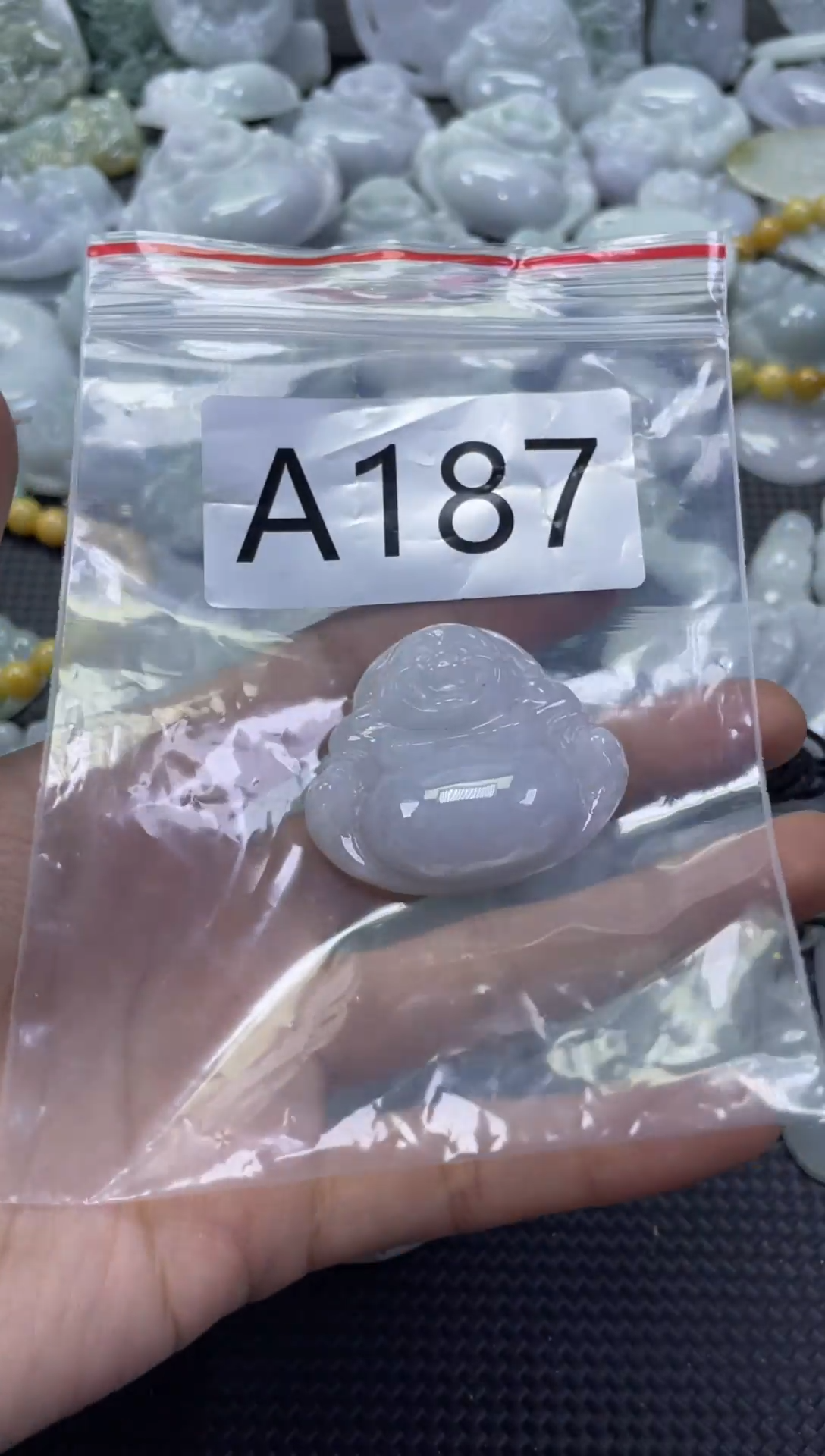 颈饰未镶嵌翡翠A187