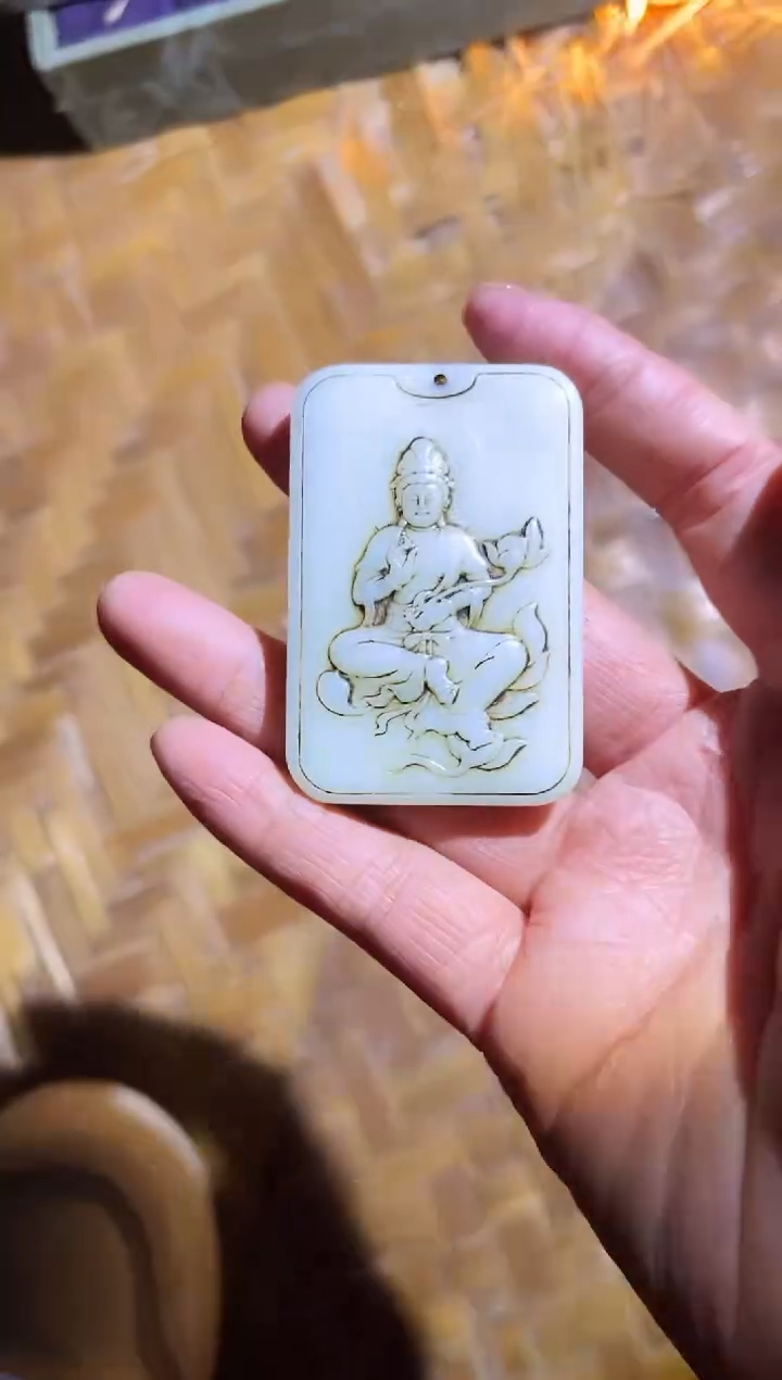 【闪购商品】和田玉挂件未镶嵌82财财财财财财财财财财