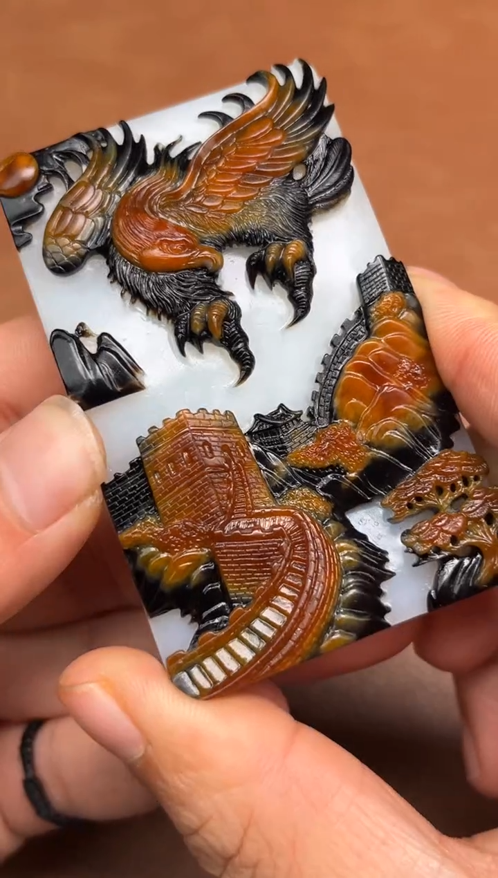 【闪购商品】和田玉3.6GZ多样性拍一发一未镶嵌000