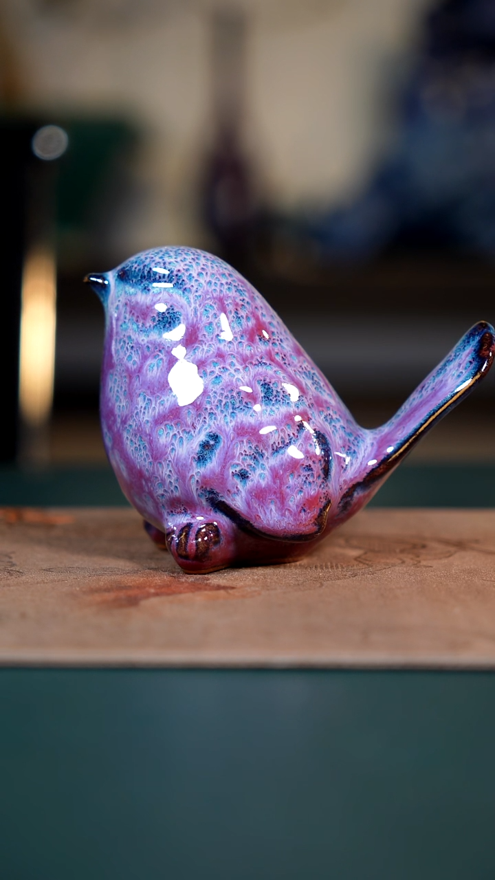 甄选名窑钧瓷特色茶器5