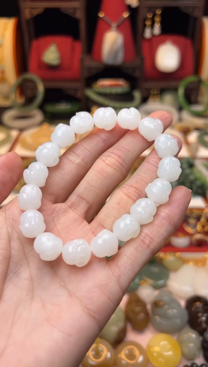 【闪购商品】和田玉手串未镶嵌1