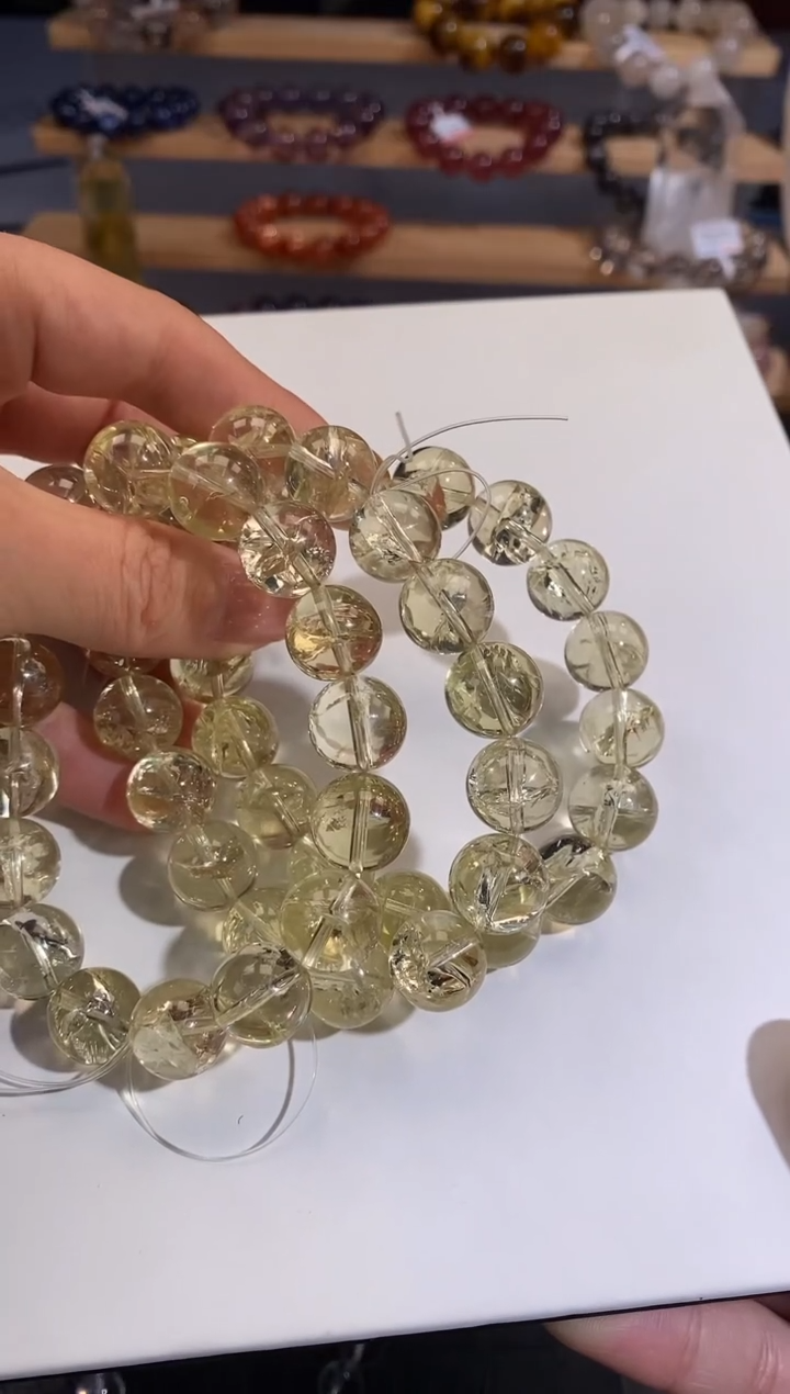 【闪购商品】水晶手链未镶嵌多样性发一