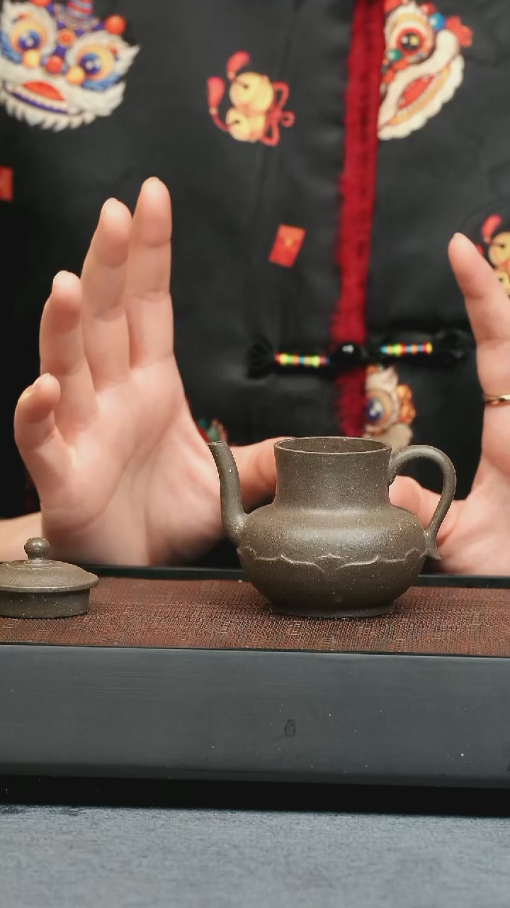 【闪购商品】紫砂茶壶五堂 宋莲