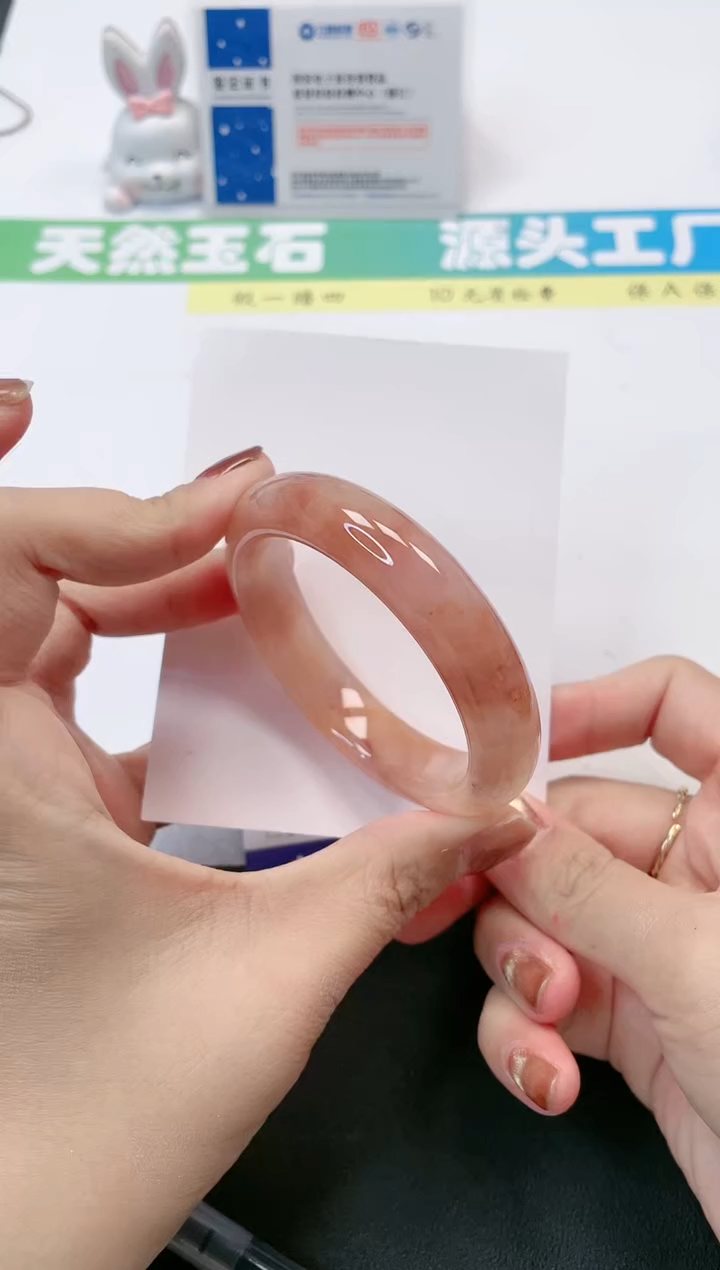 【闪购商品】石英质玉手镯未镶嵌98-52