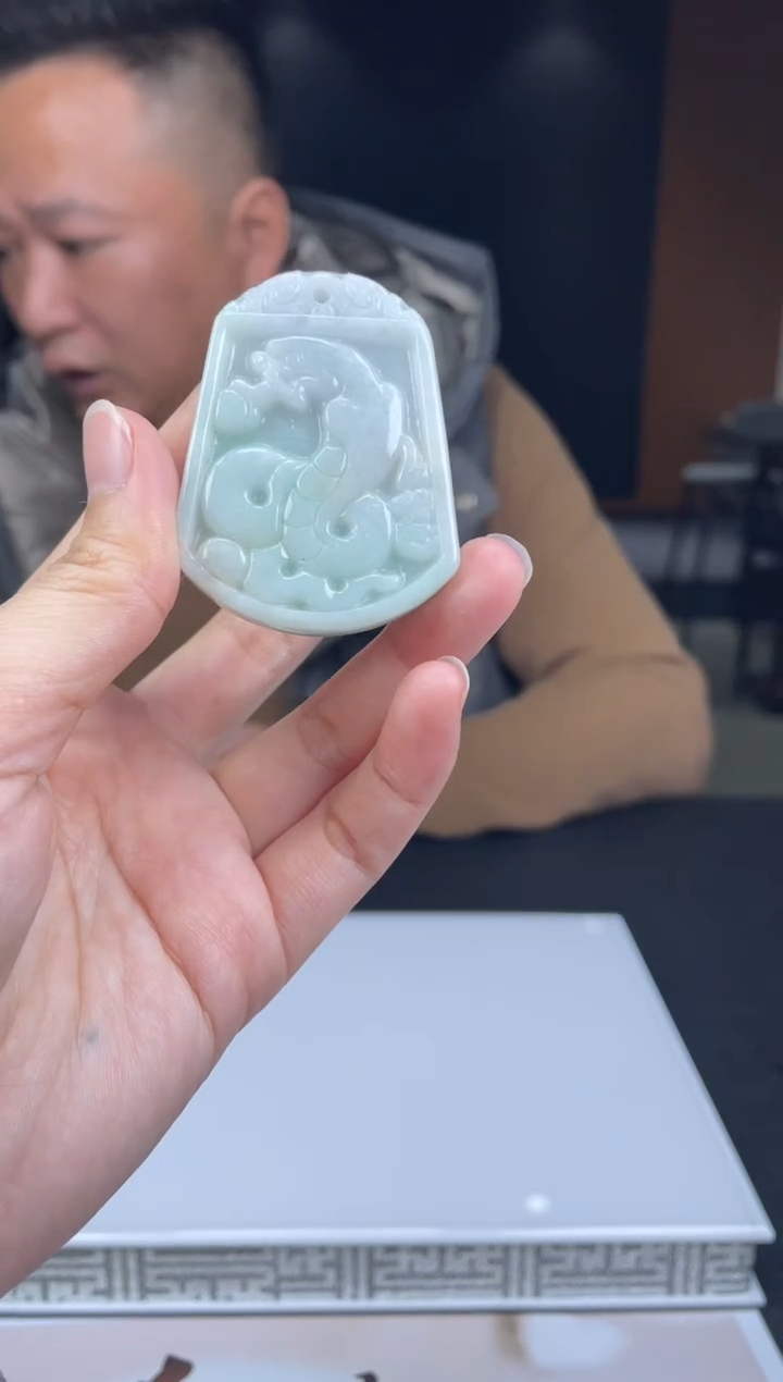 【闪购商品】定制翡翠未镶嵌2-09HDJT0131531