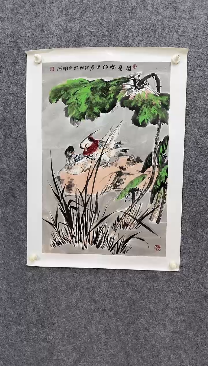 【闪购商品】国画ST-ZMH老师绘画作品