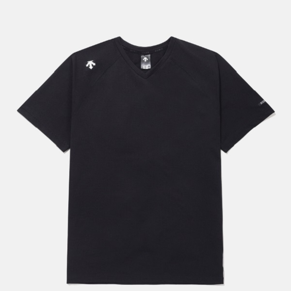 DESCENTE/迪桑特25年新款V字领速干短袖韩版SQ211UTS42