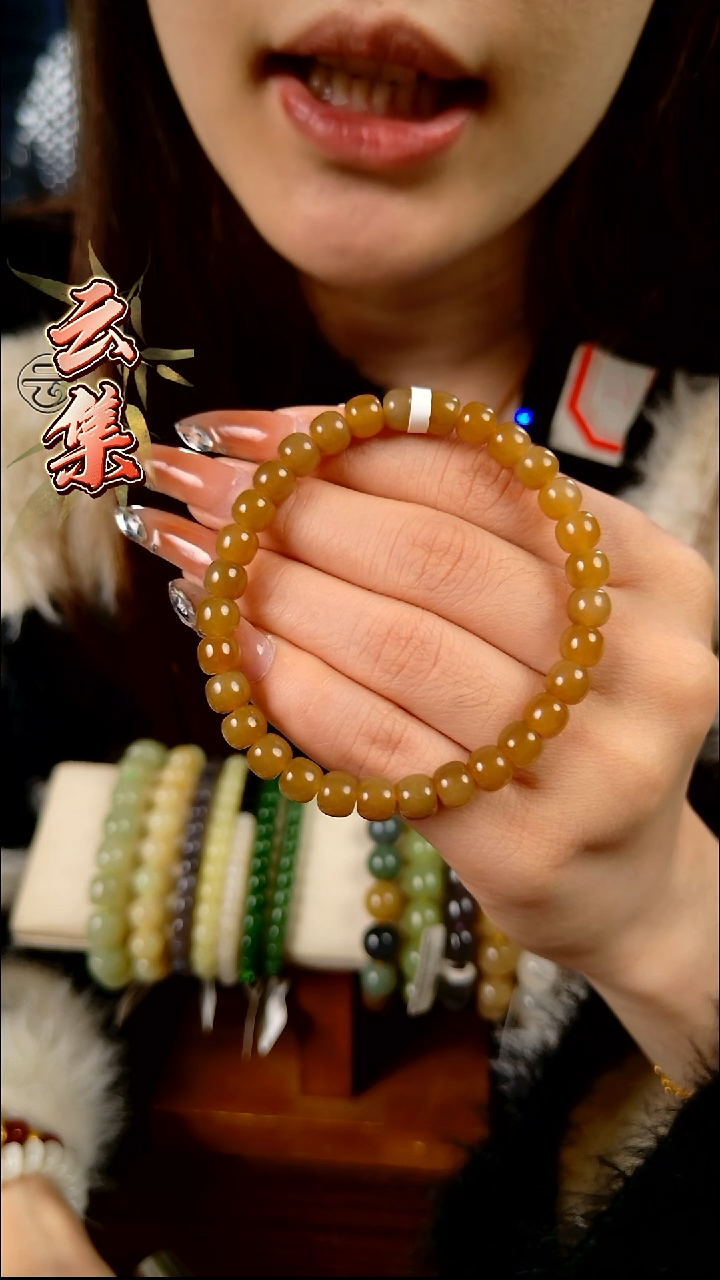 颈饰未镶嵌和田玉拍一发一所见即所得