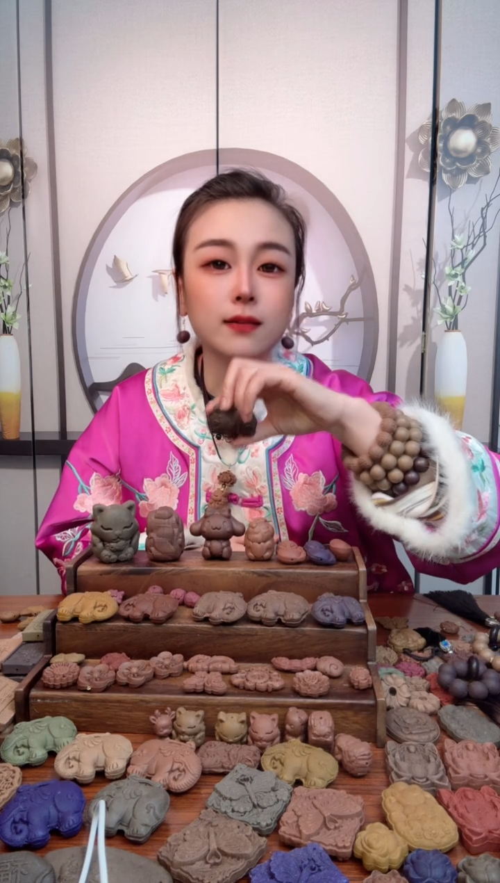 【闪购商品】泥塑龙瑞大象瑕疵福利品