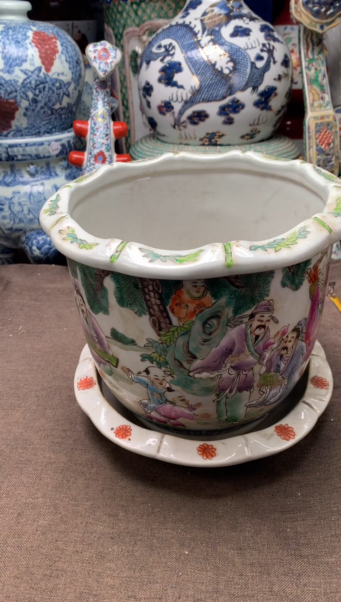 摆件陶旧藏瓷器旧藏瓷器