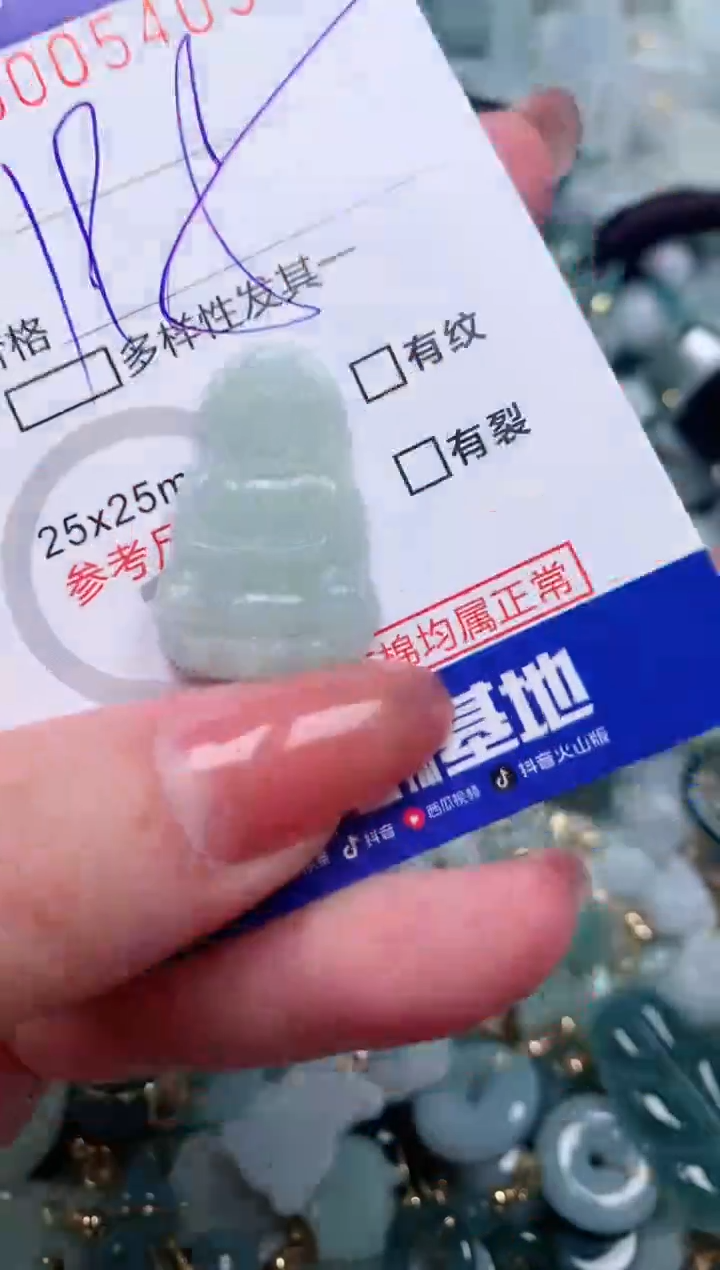 【闪购商品】翡翠颈饰未镶嵌00005403