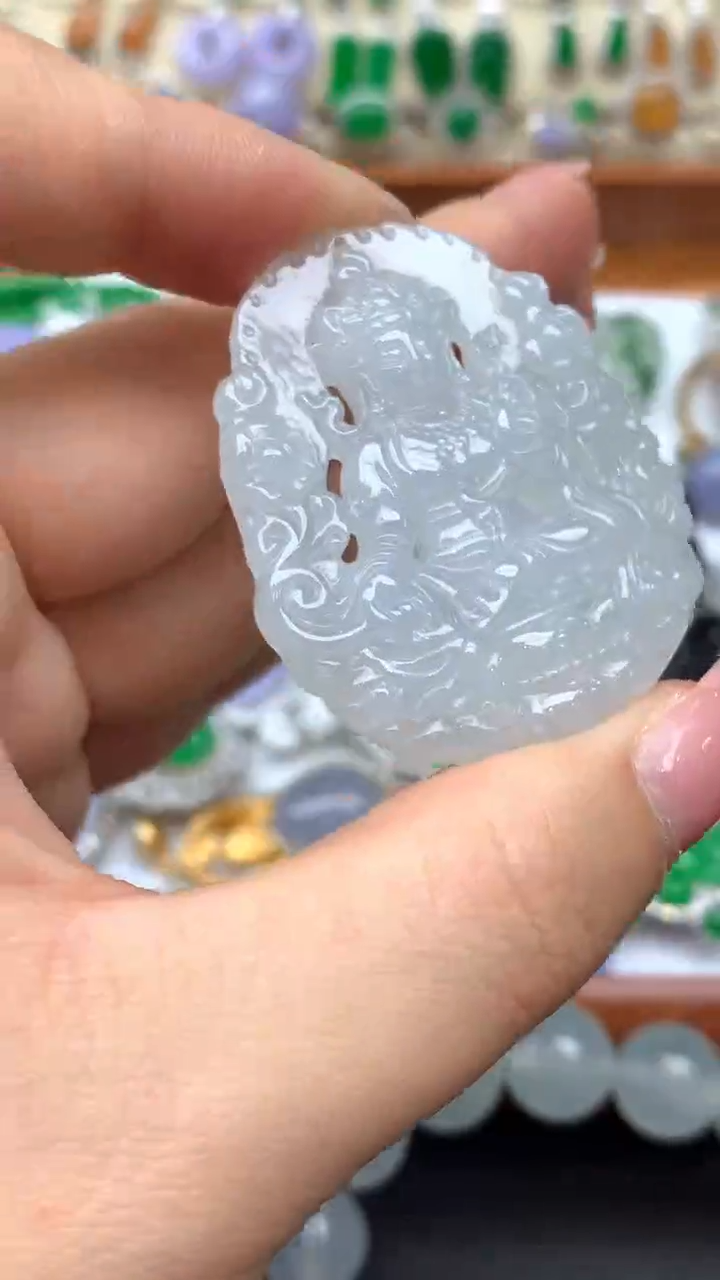 【闪购商品】翡翠颈饰未镶嵌29-天然翡翠