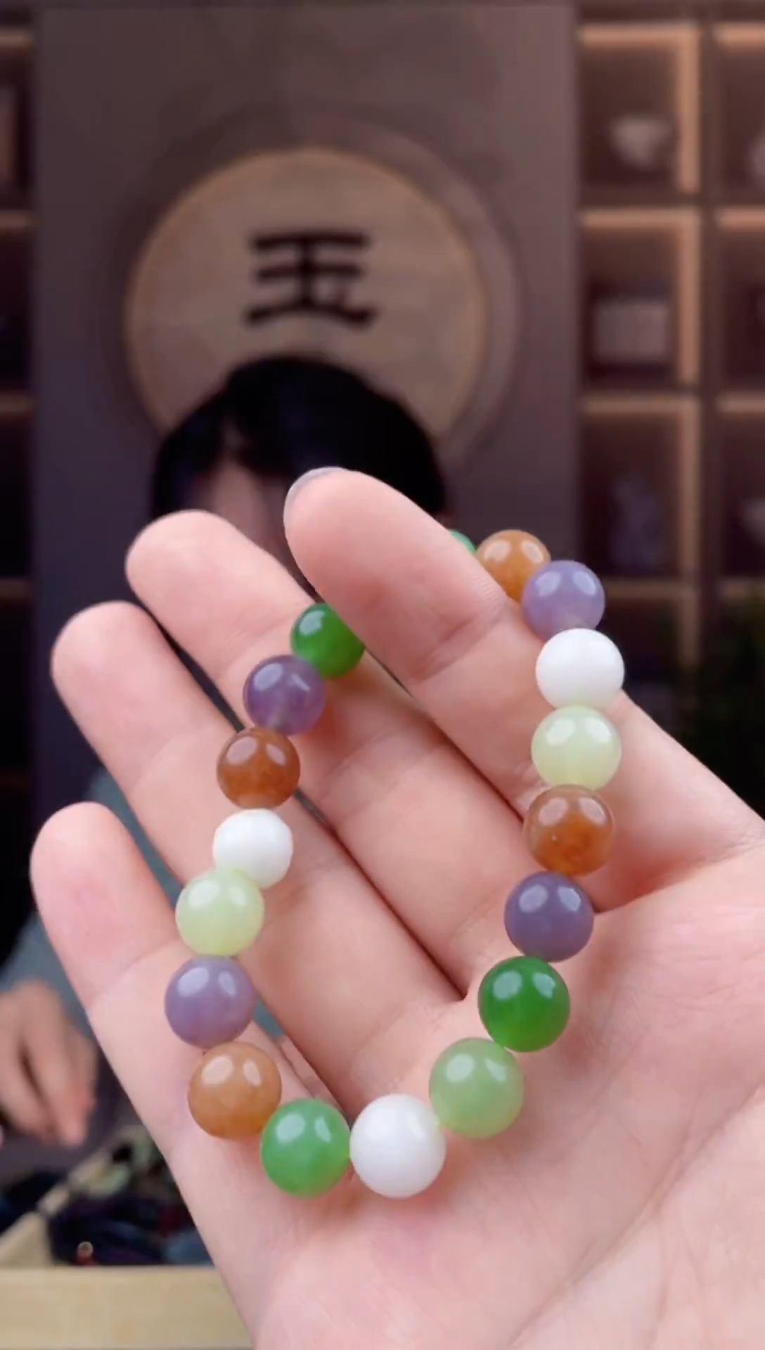 颈饰未镶嵌和田玉拍一发一，多样性发货