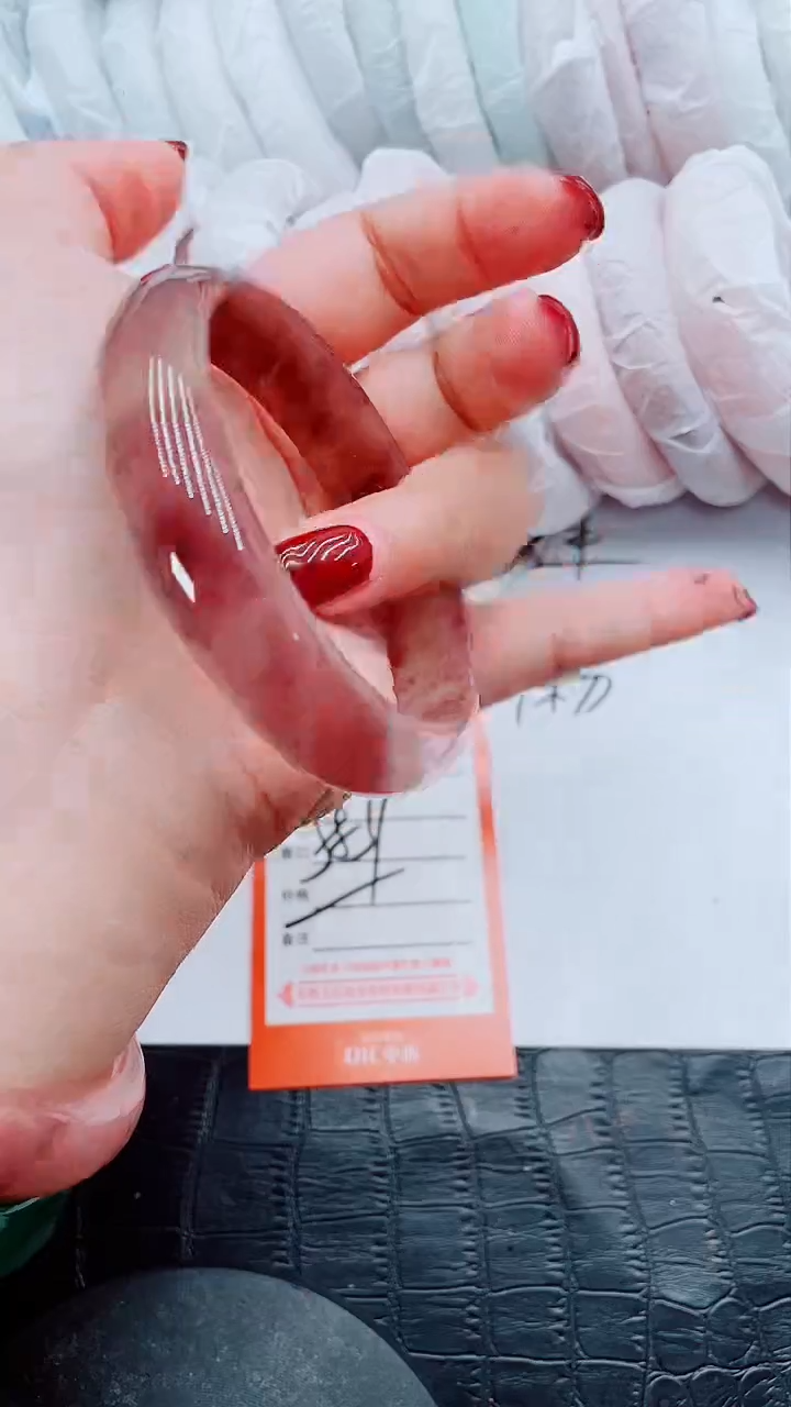 【闪购商品】石英质玉手镯未镶嵌S163-58-59