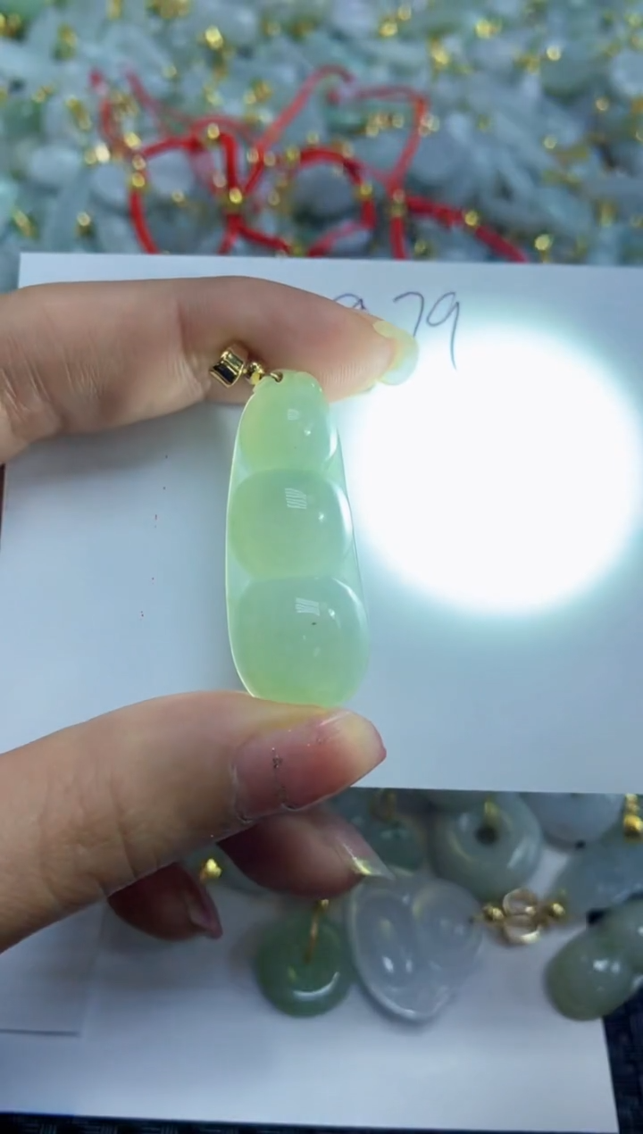 【闪购商品】翡翠颈饰合金   天然A货翡翠