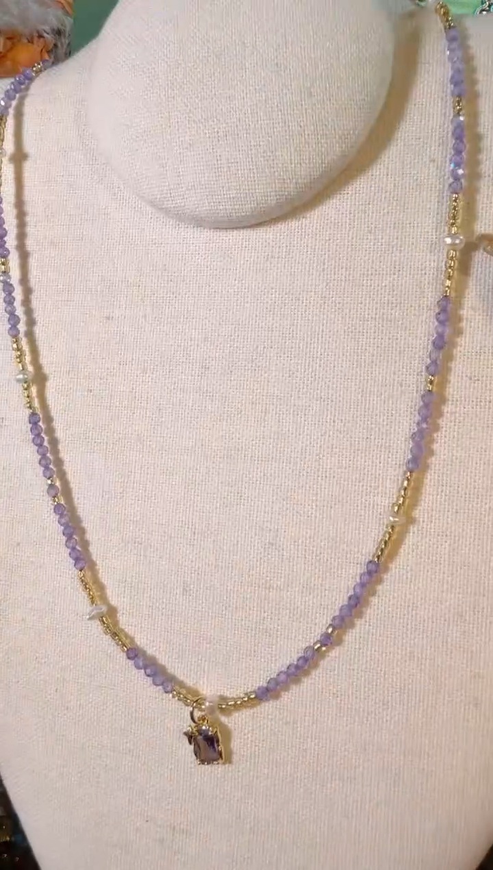 项链未镶嵌淡水珍珠332