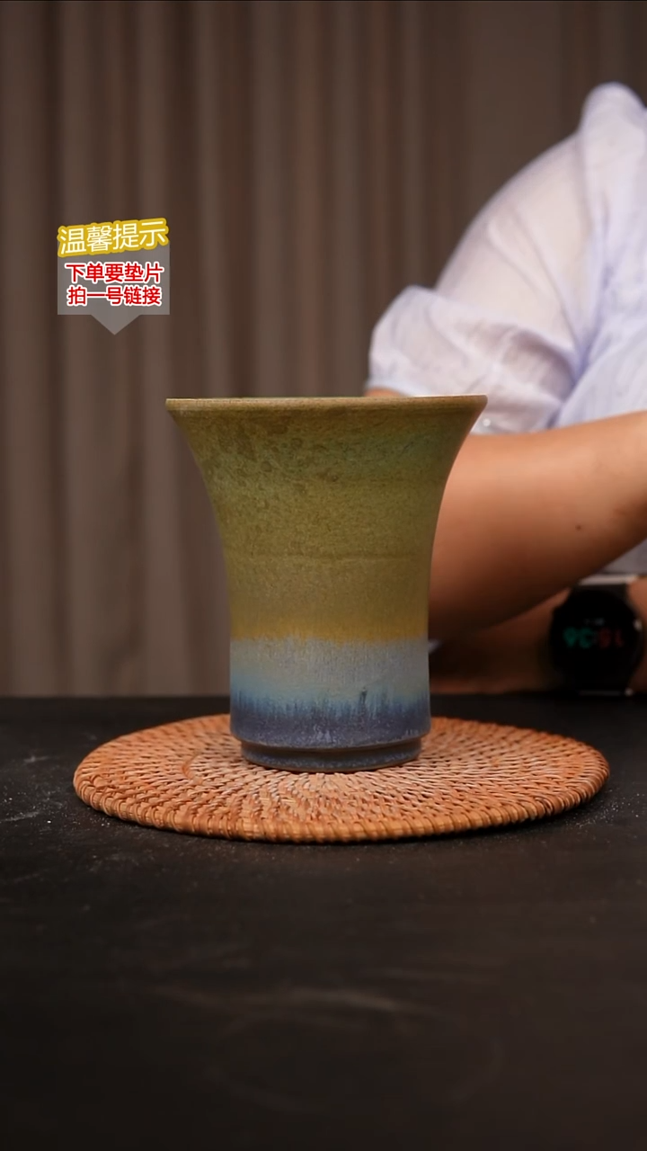 瓷片内口径约12  外高约13-14