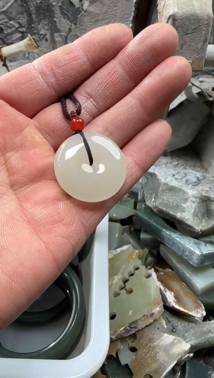 【闪购商品】和田玉颈饰未镶嵌吊坠