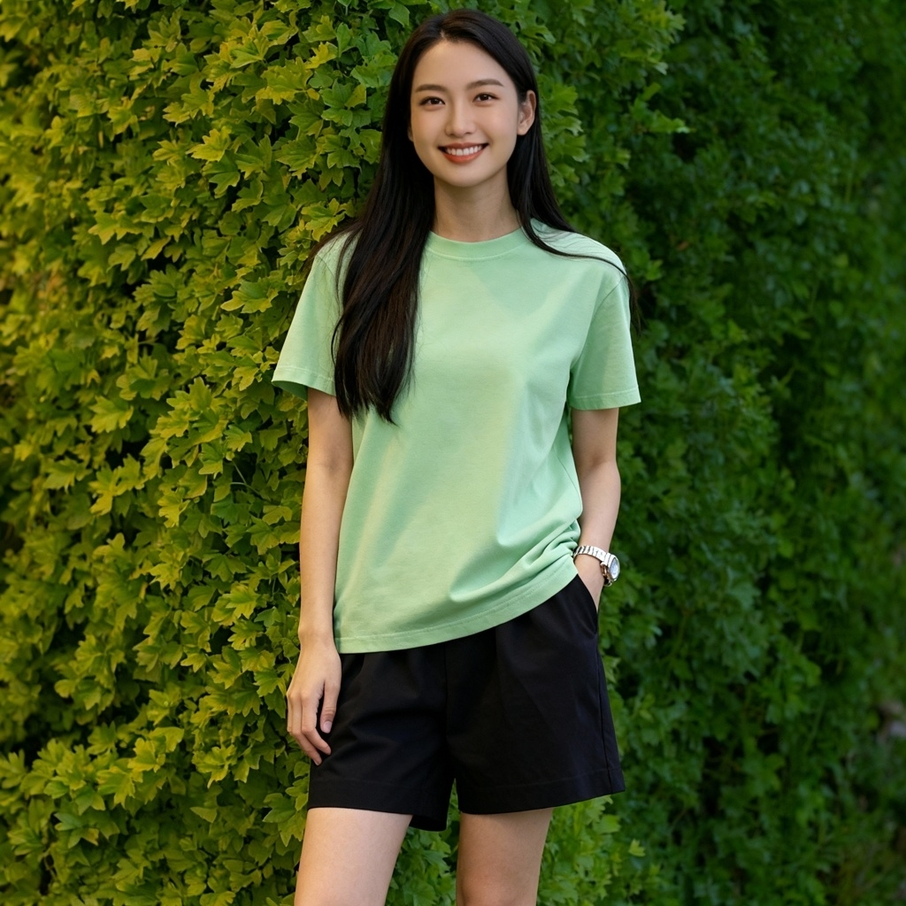 【小玉甄选-A041-身上白毛衣--其他勿拍】041情侣夏季拼接宽松型