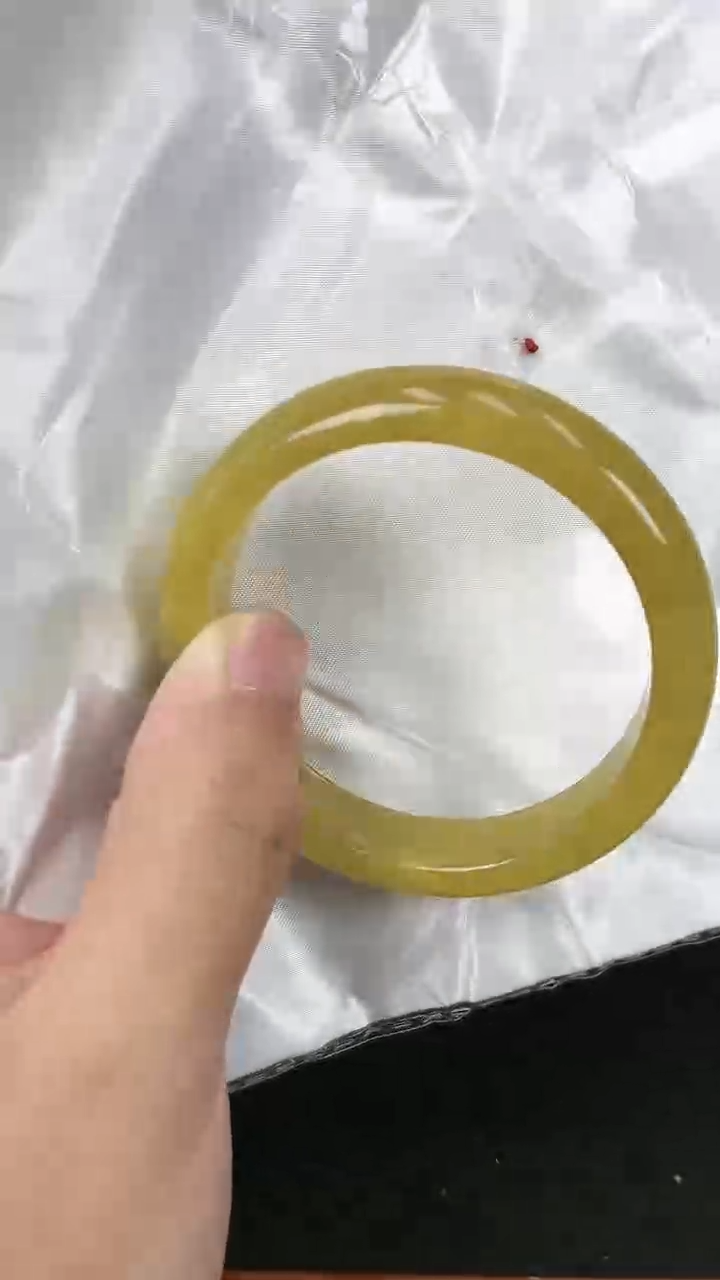 【闪购商品】砖雕s25 枫叶黄手镯 圈口54-63