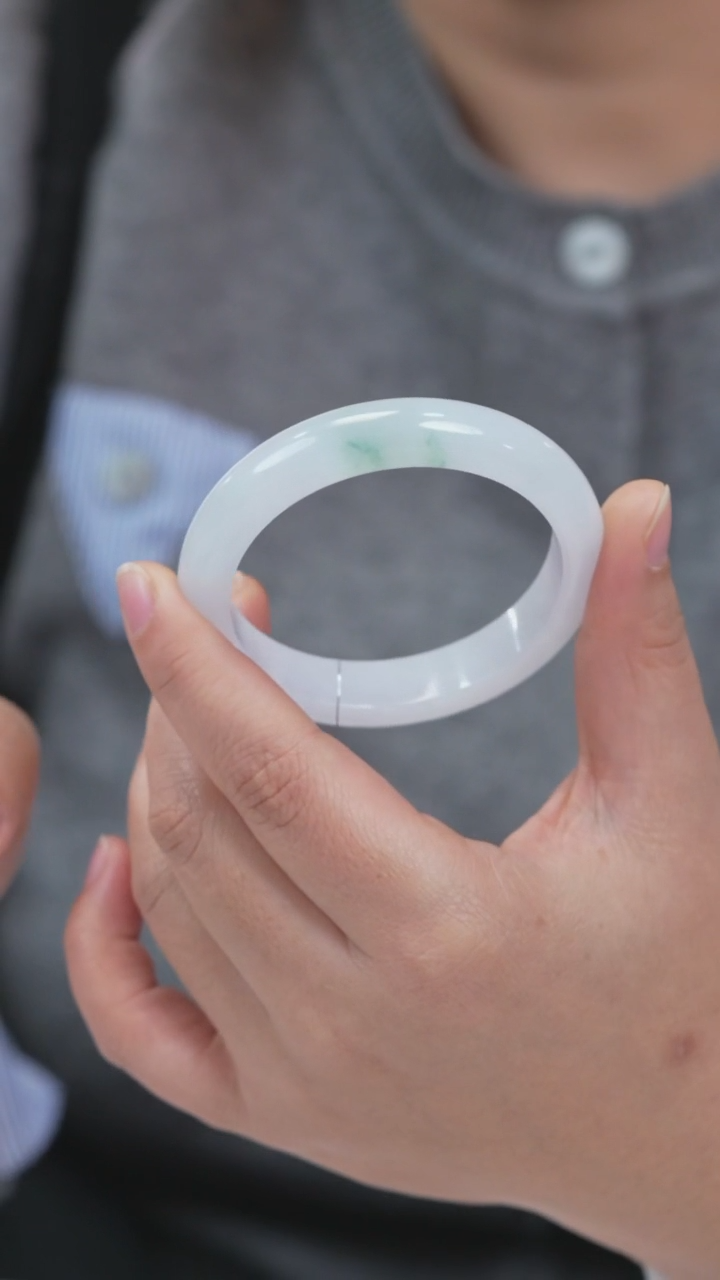 未镶嵌手镯翡翠翡翠手镯L0567