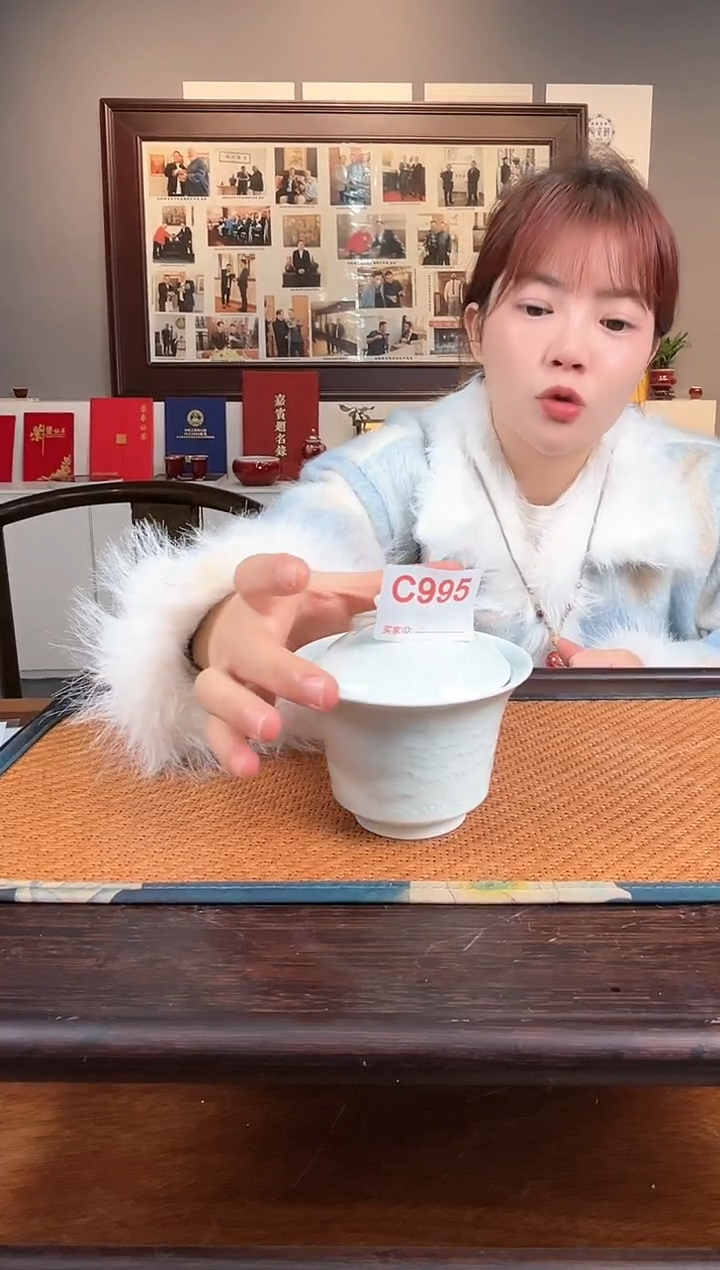 【闪购商品】摆件景德镇陶瓷刘松雨老师C995