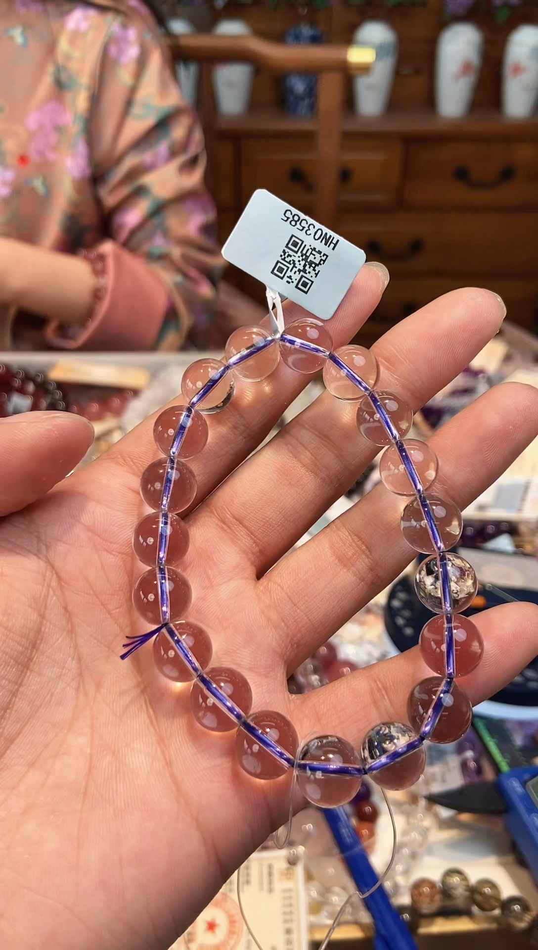 【闪购商品】水晶手串未镶嵌手串