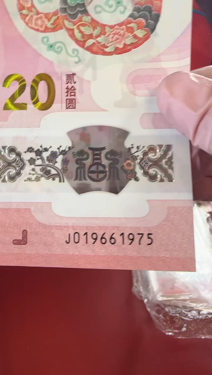 【闪购商品】塑料2025蛇钞啊啊啊啊单张裸