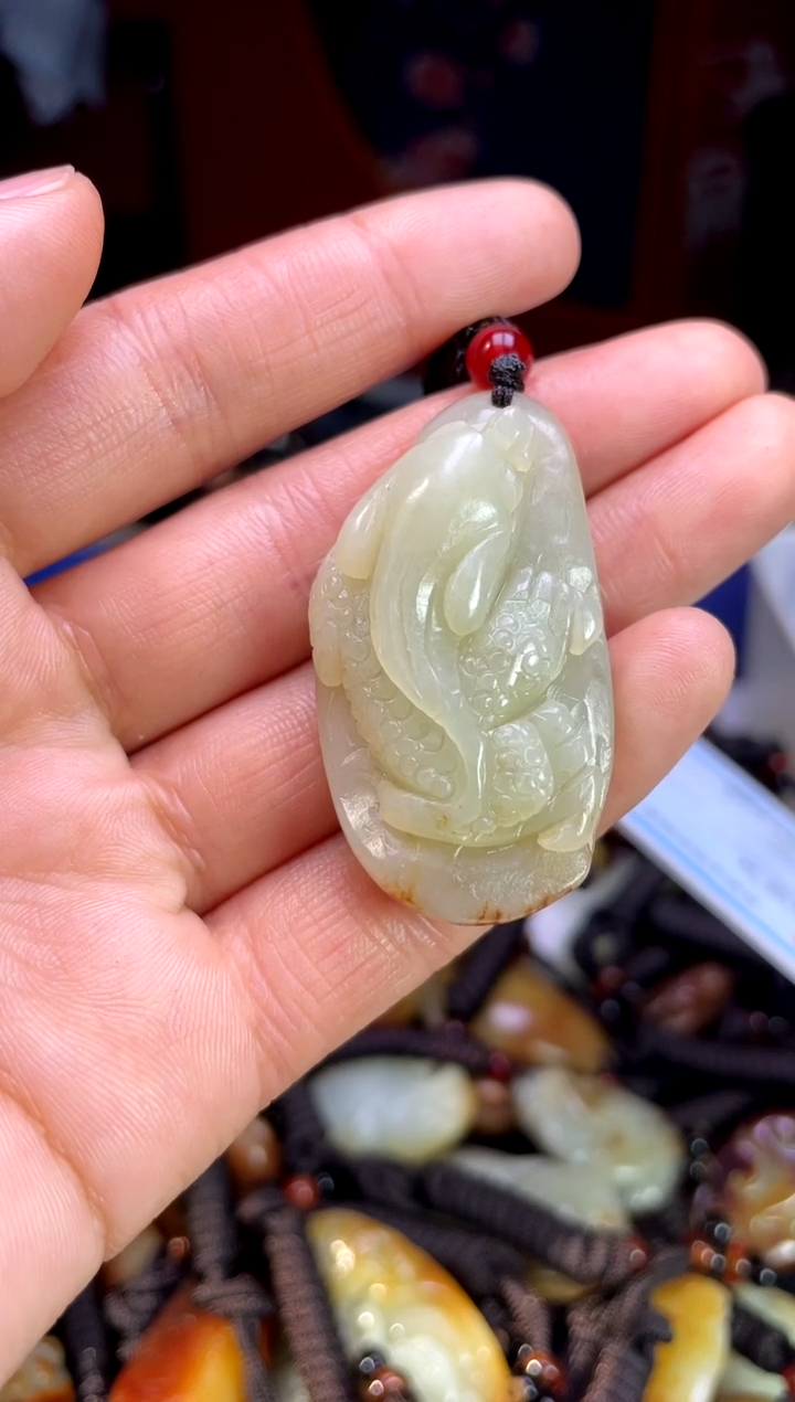 【闪购商品】和田玉颈饰未镶嵌123