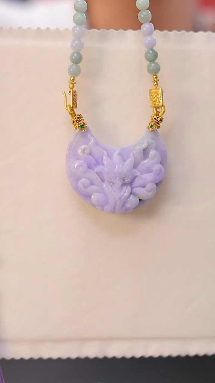 【闪购商品】翡翠颈饰未镶嵌基地发货，一物一拍。